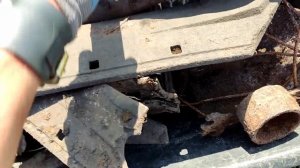 Коп чермета с часть 7  металлокоп