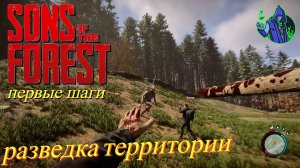 Sons of the Forest #2 - Знакомство с островом