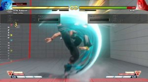 SFVAE Git Gud extra shimmy examples with multiple characters