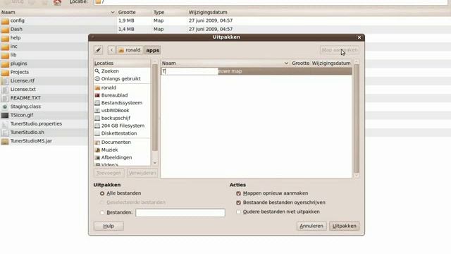 TunerStudio install linux ubuntu смотреть онлайн
