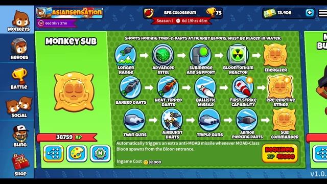 The Most Unbalanced Strategy of BTD Battles 2 *UNBEATABLE* смотреть онлайн