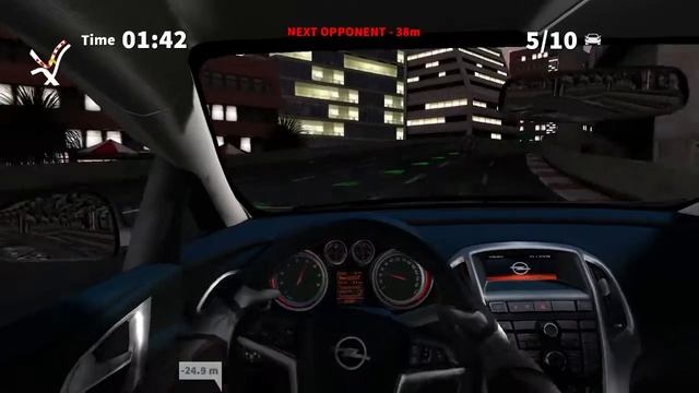 Opel AStra OPC Cockpit View Tokyo Night Race Track GT Racing 2 Gameplay #56 смотреть онлайн