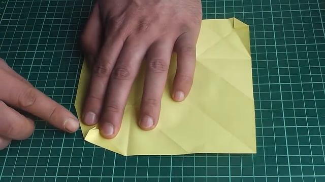 Оригами говорящие губы. Origami talking lips.