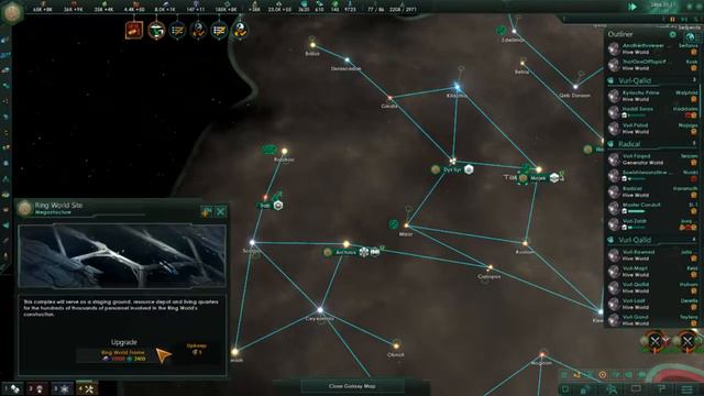 Let's Play Stellaris: Devouring Swarm #059 (Last Bites) смотреть онлайн