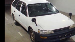 1998 TOYOTA COROLLA VAN  EE102V