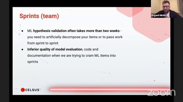 Евгений Никитин — Scrum в DS-разработке (LeanDS@DataFest) смотреть онлайн