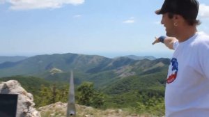 Памяти Крымских партизан. Горный Крым 22 июня 2013