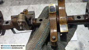 Ось коромысел K7M, K7J, 1.4 - 1.6L Renault купить в Курске