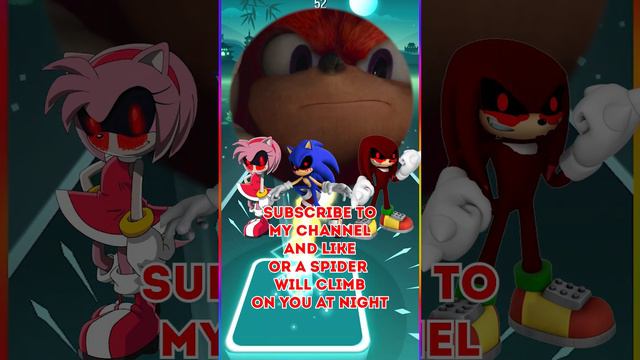 sonic exe 🆚 amy 🆚 sonic 🆚 Knuckles