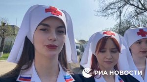 Жены и невесты защитников ЛНР рассказали РИА Новости, как объединились в музыкальную группу «Сестры