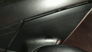 Шевроле Круз крашенный треугольник зеркала  часть 2.