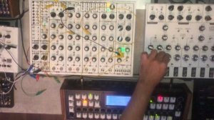 Soma Pulsar-23 & Lyra-8 live jam
