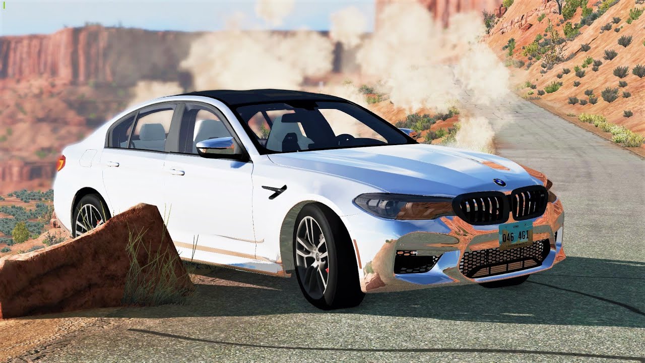 Extreme Crashes  - BeamNG Drive  CRASHdriven смотреть онлайн