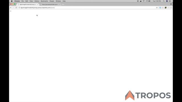 Deploy Managed Kong API with Tropos смотреть онлайн