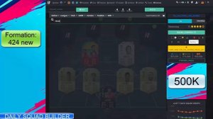 FIFA 19 SQUAD BUILDER 70K 100K 300K 500K 600K 800K 900K SQUAD BUILDER FUT CHAMPIONS FIFA 19