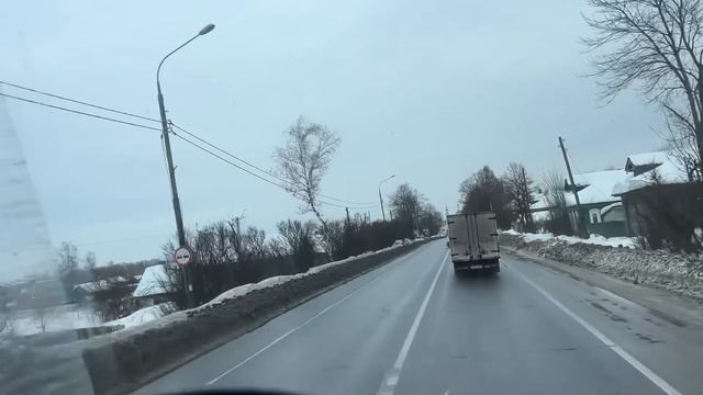 Загрузился в Домодедово, всё шагаем в сторону дома! Встреча в Костроме!!! смотреть онлайн