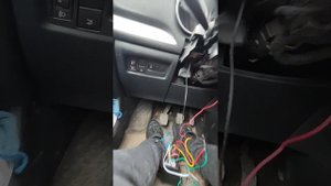 Старт-стоп, подключение на Citroen c4