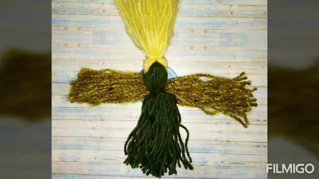 птичка из ниток смотреть онлайн