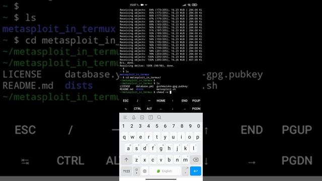 Metasploit Installation : How to install Metasploit Framework in Termux  in Andriod ?