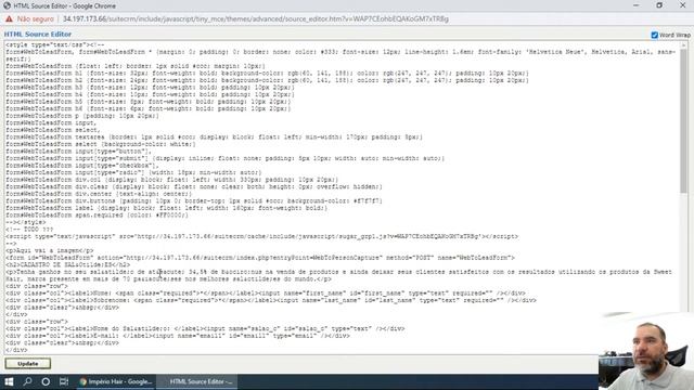 Criando uma Landing Page para Cadastro de Alvos no SuiteCRM смотреть онлайн