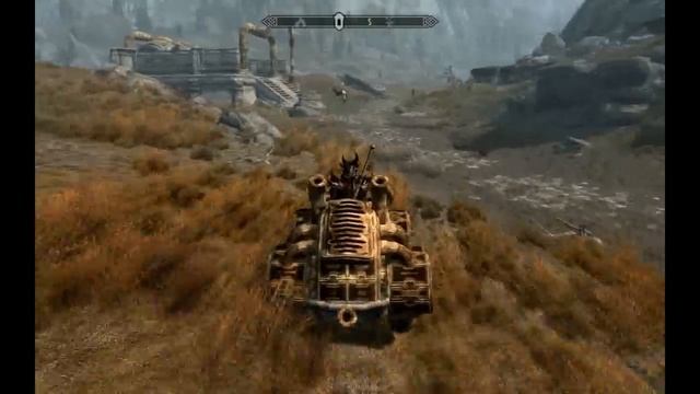 Skyrim.Мод на двермерские машины смотреть онлайн