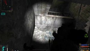 Игра в Сталкер Тень Чернобыля - Поиск тайной двери / Stalker - Find the secret door
