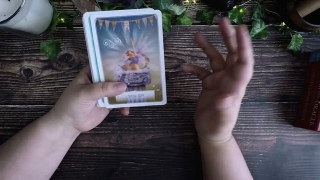Wisdom of the Oracle Divination Cards Deck Review смотреть онлайн