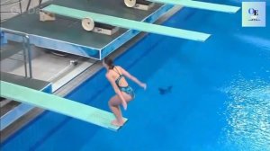 Valery Shabanova | 1m Springboard Diving | Russian Cup