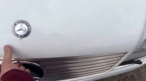 Mercedes Benz CL600 W140 купе (C140) из Японии