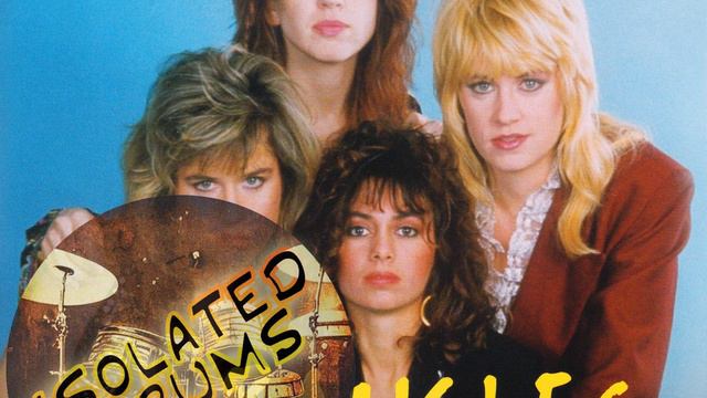 The Bangles 'Walk Like An Egyptian' ISOLATED DRUMS смотреть онлайн