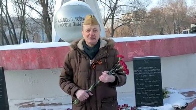 Москва, СВАО. Поздравление председателя городского Совета Михаила Островского с 23 февраля! смотреть онлайн