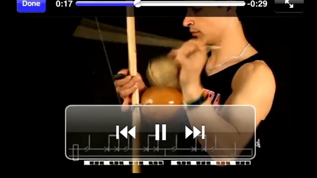Capoeira Berimbau App for iPhone and iPod Touch - Lev Kalashnikov | Лев Калашников смотреть онлайн