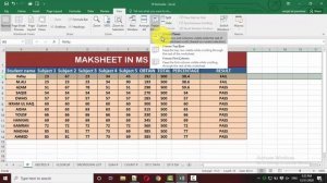 HOW TO FREEZE MULTIPLE ROWS AND COLUMNS IN MS EXCEL 2016 | IN HINDI/URDU | AMJAD ALI