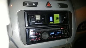 БК Multitronics RC-700 + парктроник Multitronics PT-4TC на Chevrolet Cobalt