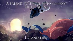 Hollow Knight - Dung Defender -  With Lyrics by Man on the Internet ft. @DarbyCupit