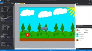 Уроки по Construct 2! #2 Движущиеся платформы и невидимые границы уровня!