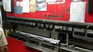 Pressbrake AMADA HFE 80-25, Company Amaron s.r.o.