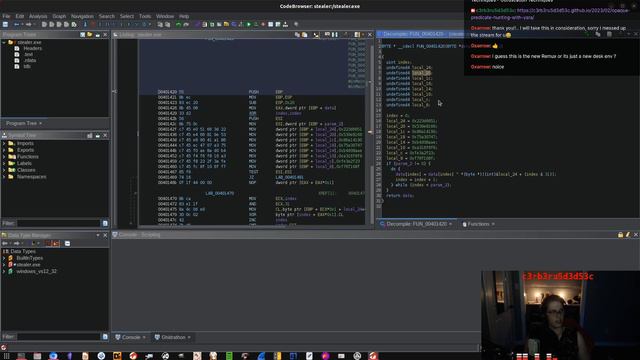 [65] Malware Lab - Reverse Engineering String Decryption Algorithms with Ghidra