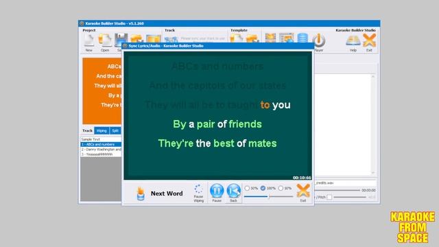 Karaoke Builder Studio - Basics Tutorial