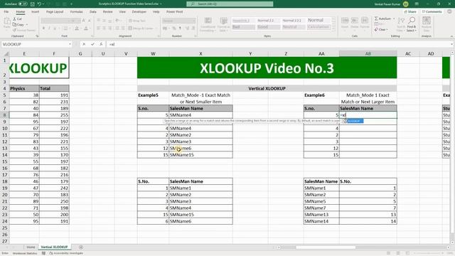 #Excelytics #XLOOKUP Excel XLOOKUP Functions Video Series | Excelytics | Video No.3 смотреть онлайн