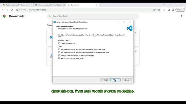 How to Set Up Python 3.11 and Visual Studio Code (vscode) #python #vscode #pythoninstallation
