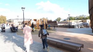 Слон, страусы - харьковский зоопарк 5 сентября 2021