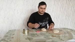 Мастер-класс "Сувенир "Сова" из солёного теста"