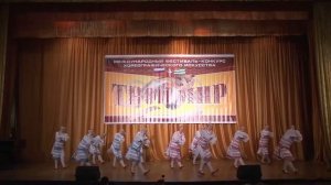 В роще калина, студия танца "Фантазия"