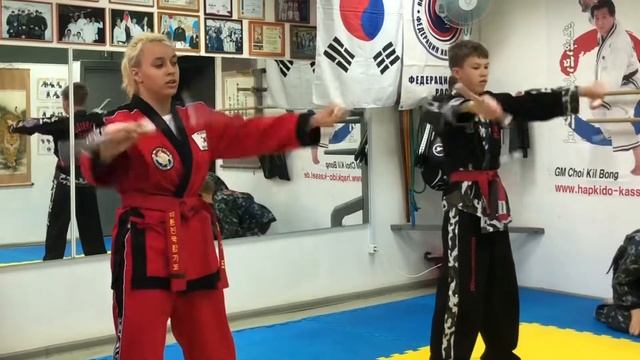 Годовая аттестация в КБИ «Самуранг» смотреть онлайн