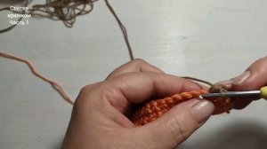 Свитер крючком для собак и кошек, часть 1