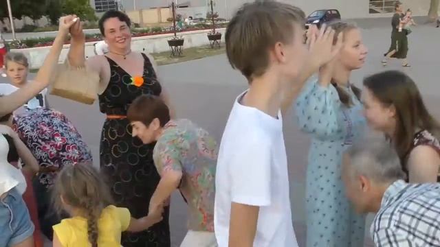 Хороводы Волгодонска - Хоровод ко Дню семьи 08.07.2019