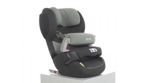 Cybex Juno 2-Fix - обзор и установка