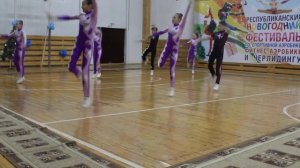 Танцевальная гимнастика г. Уфа (12-14 лет)