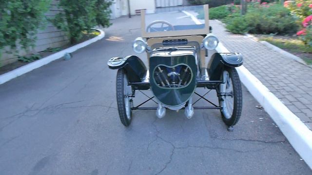 1912 Morgan replica работа коллектива Автопроджект - Реплика Морган 1912 года смотреть онлайн